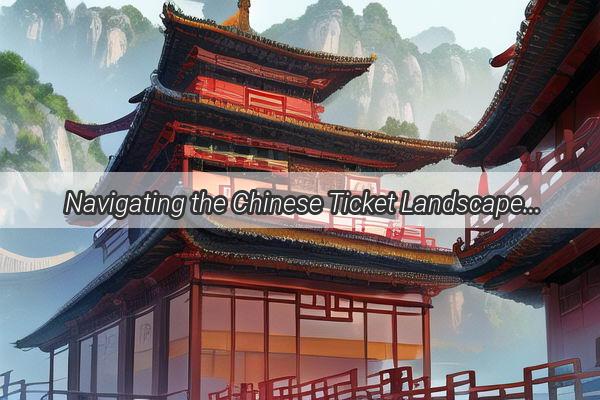 Navigating the Chinese Ticket Landscape A Guide for British Travelers Exploring China